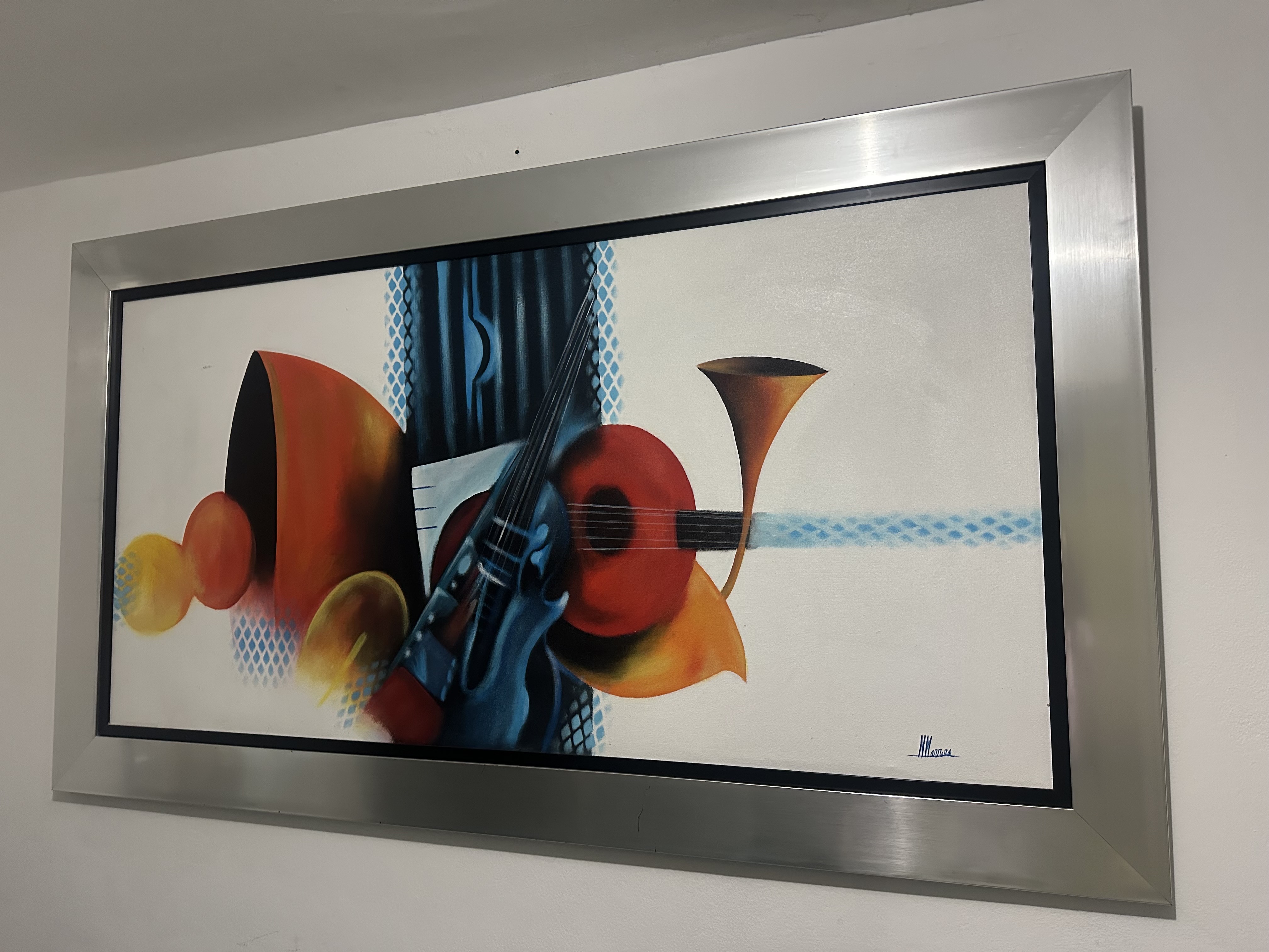 decoración y accesorios - Dos cuadros decorativos grande cada uno en 2,500$ 1