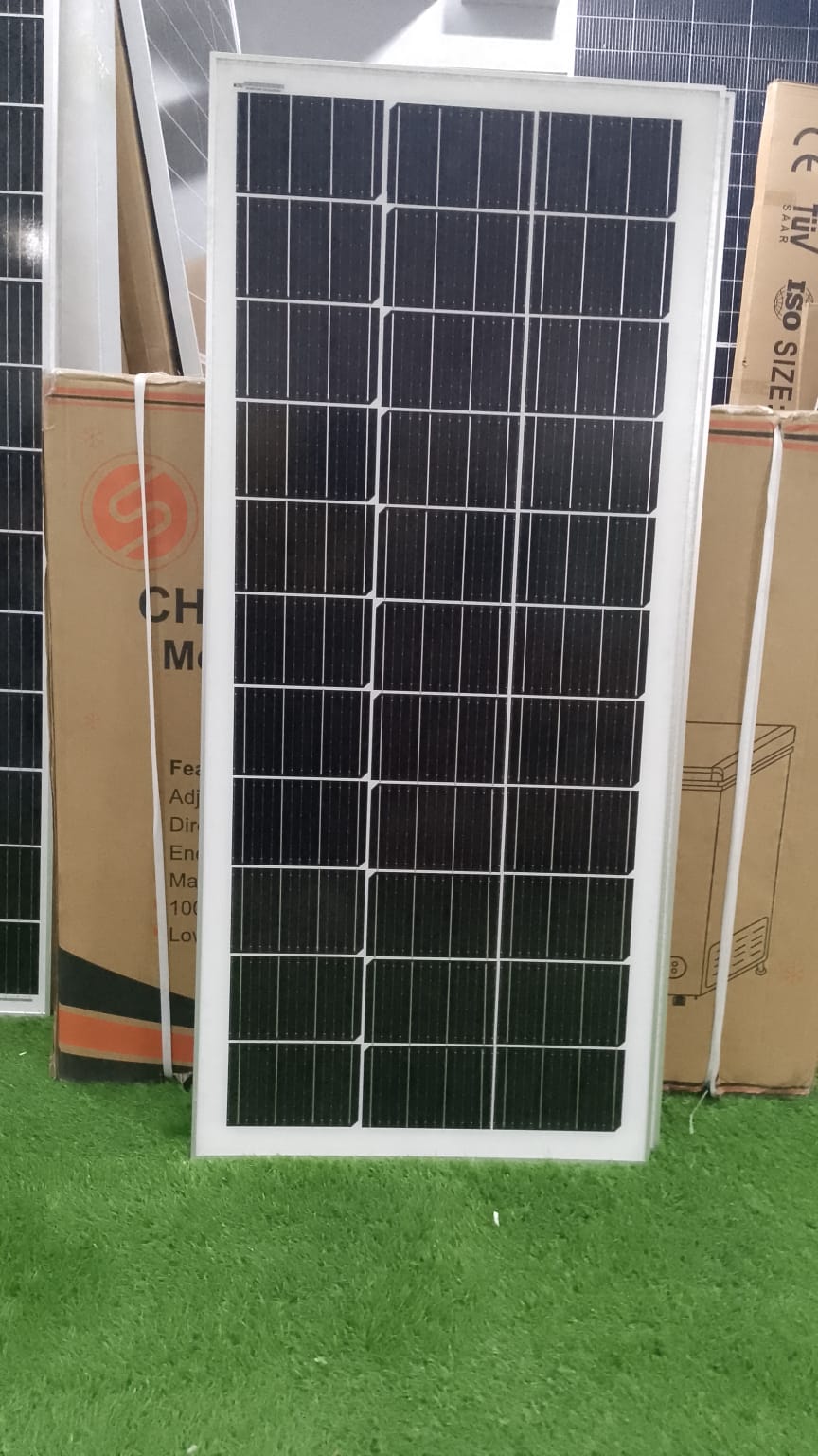 plantas e inversores - PANEL SOLAR 100WATTS (JACOBO SOLAR)