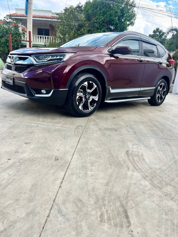 jeepetas y camionetas - Honda crv touring 2017