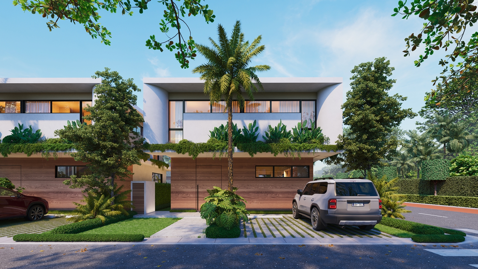 casas vacacionales y villas - VILLAS Y TOWNHOUSES EN PUNTA CANA – TROPICAL BEACH RESIDENCES.