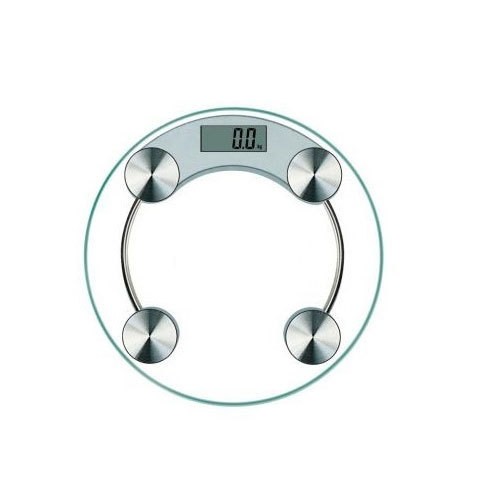 salud y belleza - Peso Corporal Balanza Personal Plataforma Vidrio Templado Bascula 3