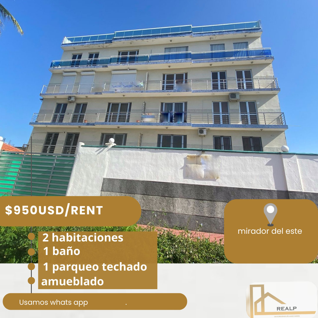 apartamentos - 🏠Rento hermoso apartamento finamente amueblado  0
