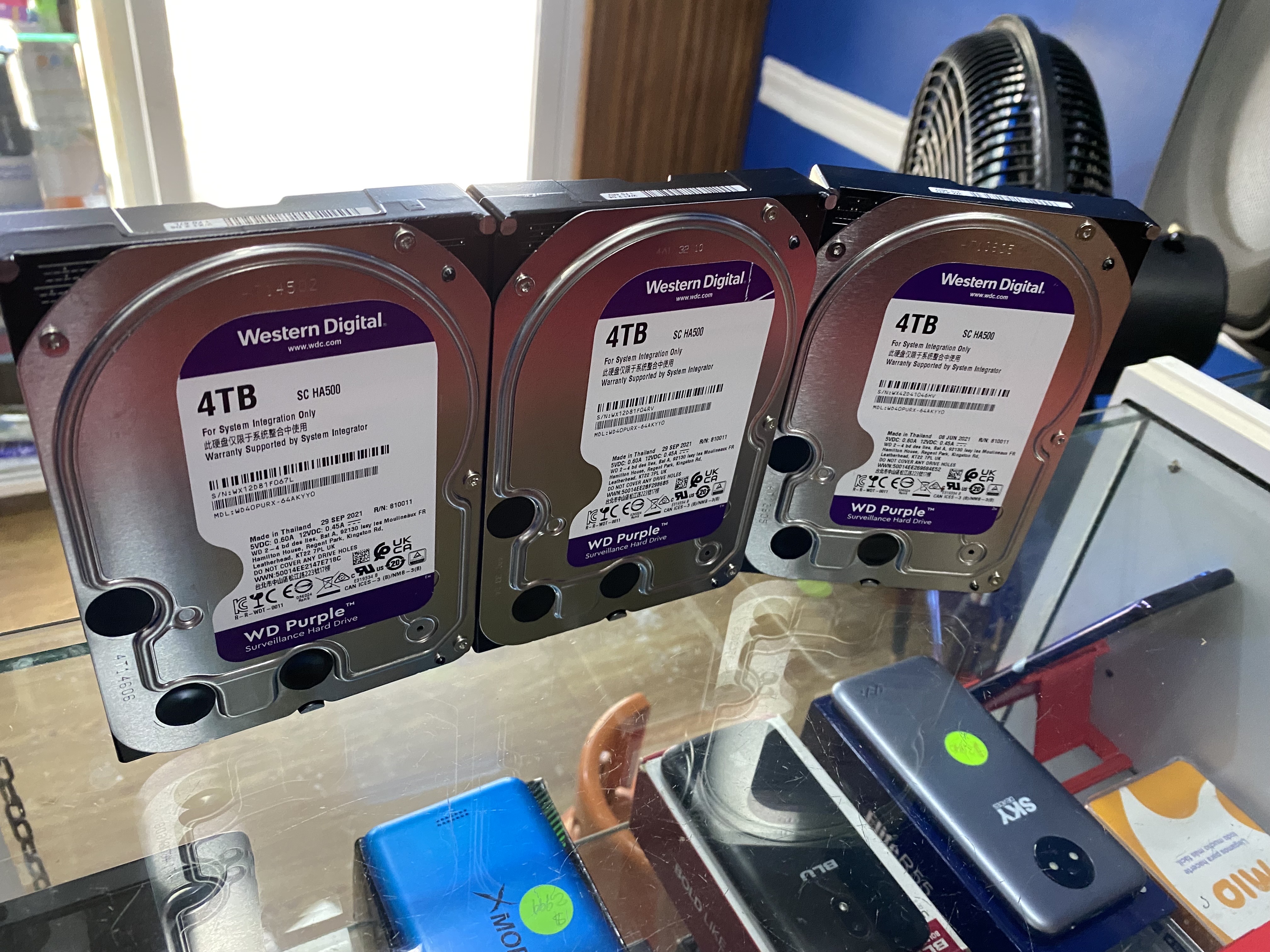 accesorios para electronica - disco duro purpura sata HDD 2,3,4,8,10,14TB  6