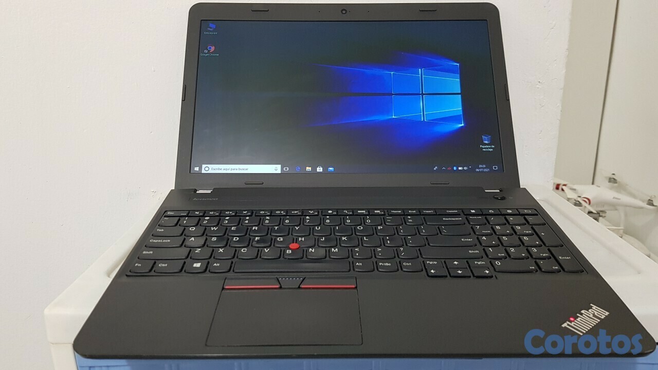 computadoras y laptops - Lenovo e560 17 Pulg Core i7 Ram 16gb Disco 256gb Video Aty Radeon R7 2gb Dedicad 1