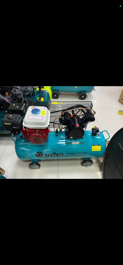 construccion e industrial - Compresor de aire 100 litros de gasolina 26.3 galones