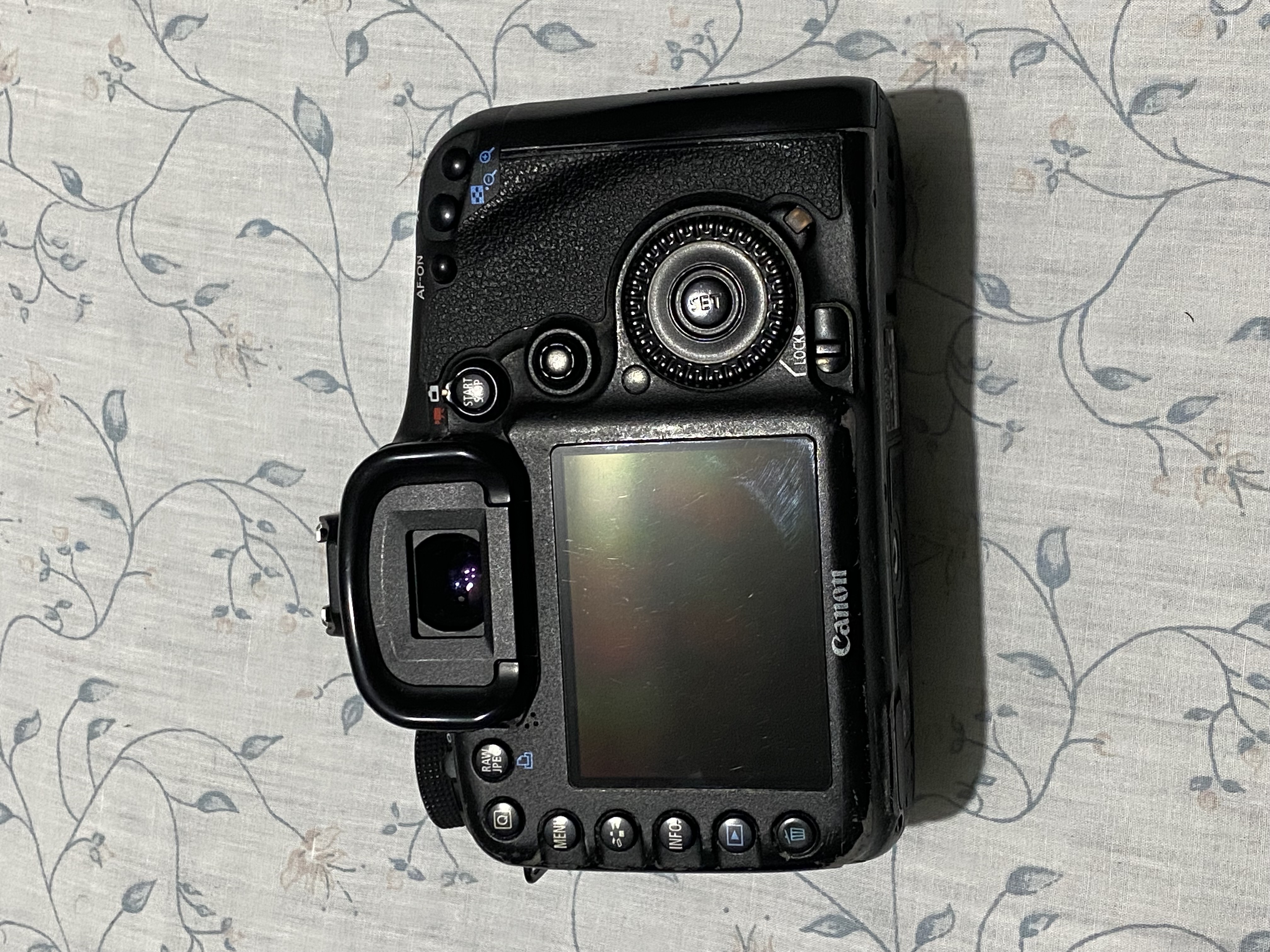 camaras y audio - Canon 7D para piezas 2