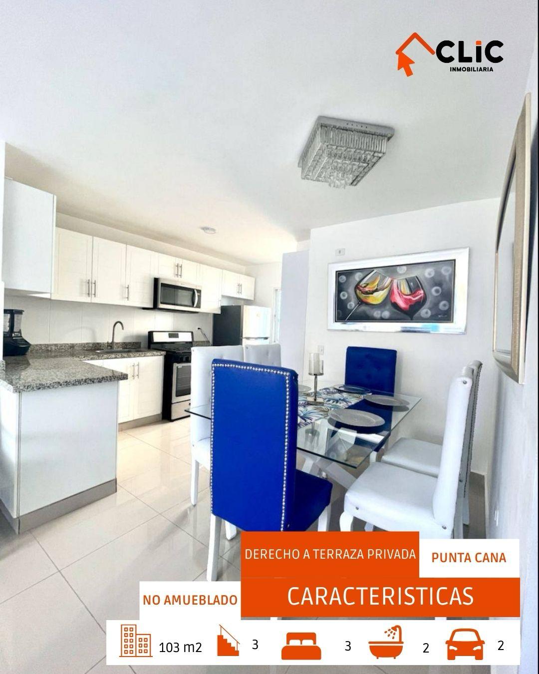 apartamentos - Apartamento en Bavaro Punta Cana 1