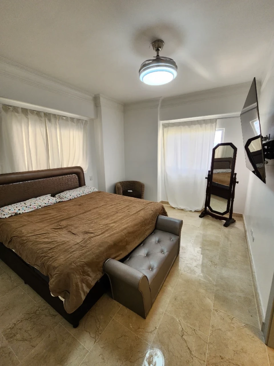 apartamentos - Apartamento en alquiler amueblado en Renacimiento 4