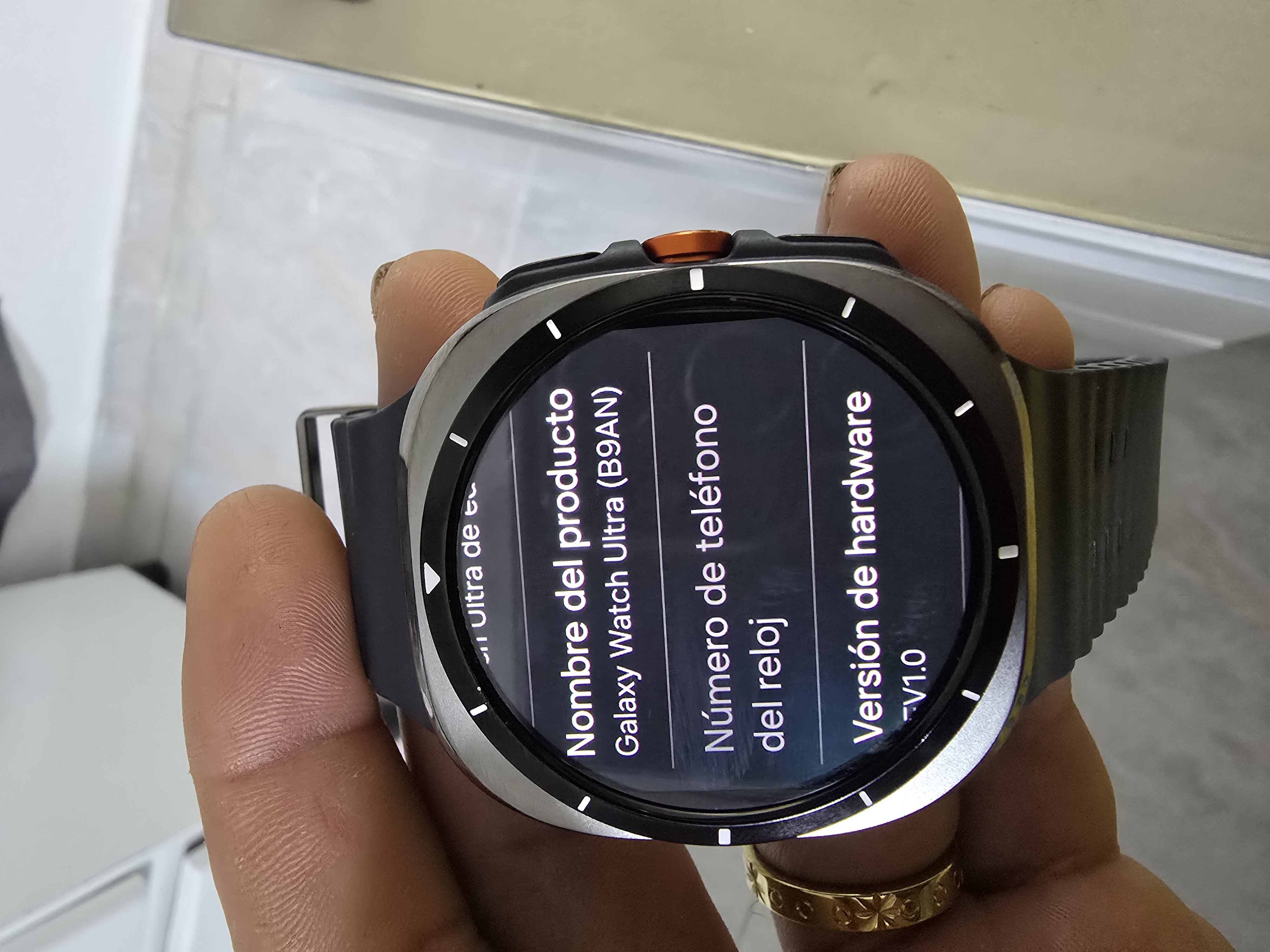 joyas, relojes y accesorios - galaxy watch ultra de 47mm original  3