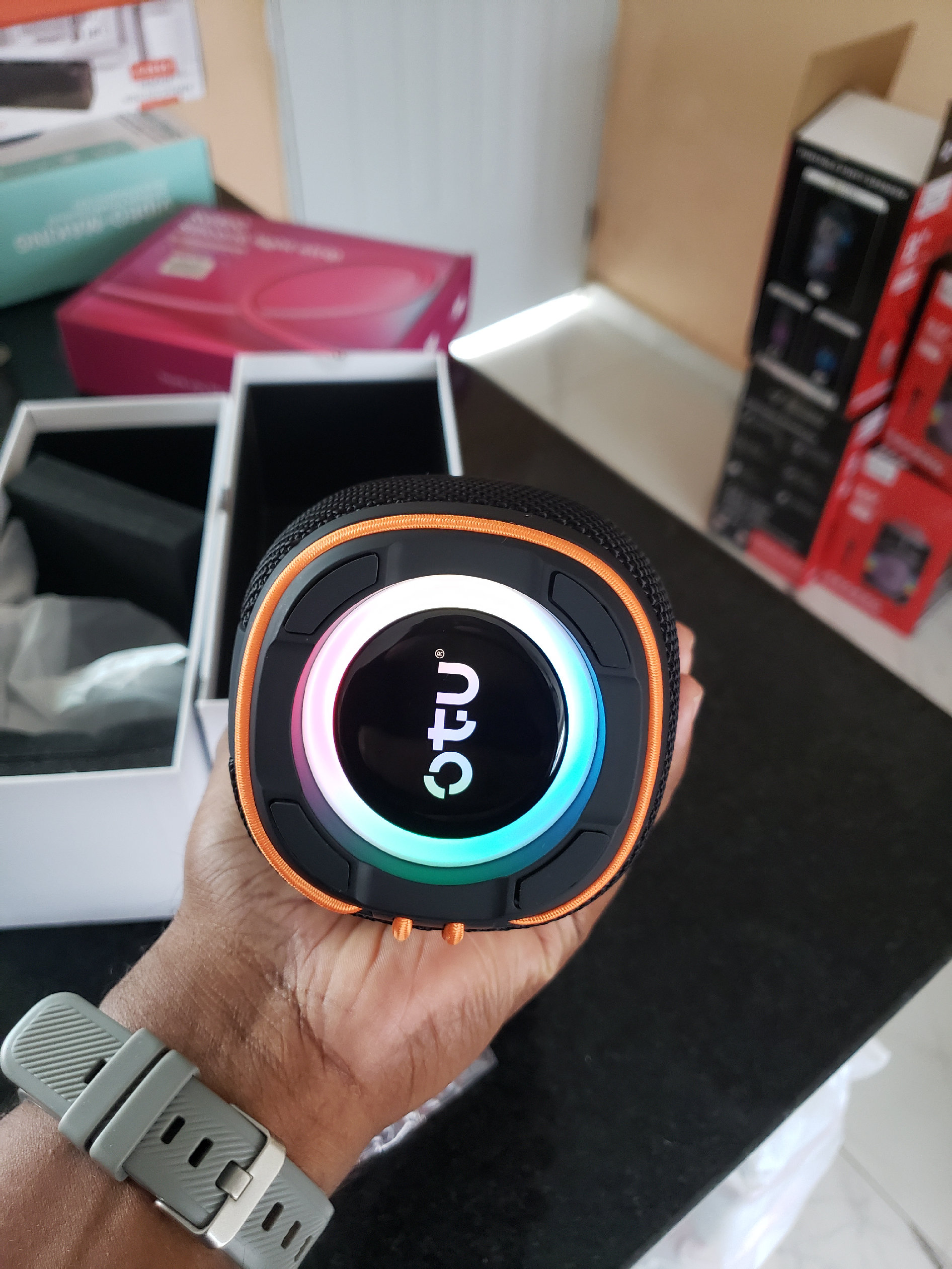 camaras y audio - Bocina Bluetooth resistencia al agua  3
