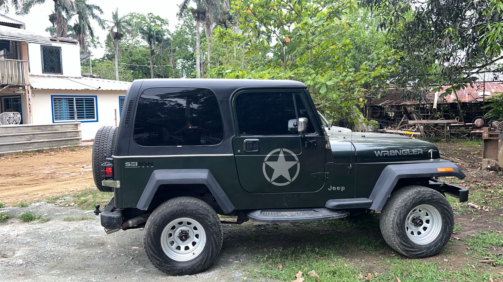 jeepetas y camionetas - jeep wrangler 1995 3