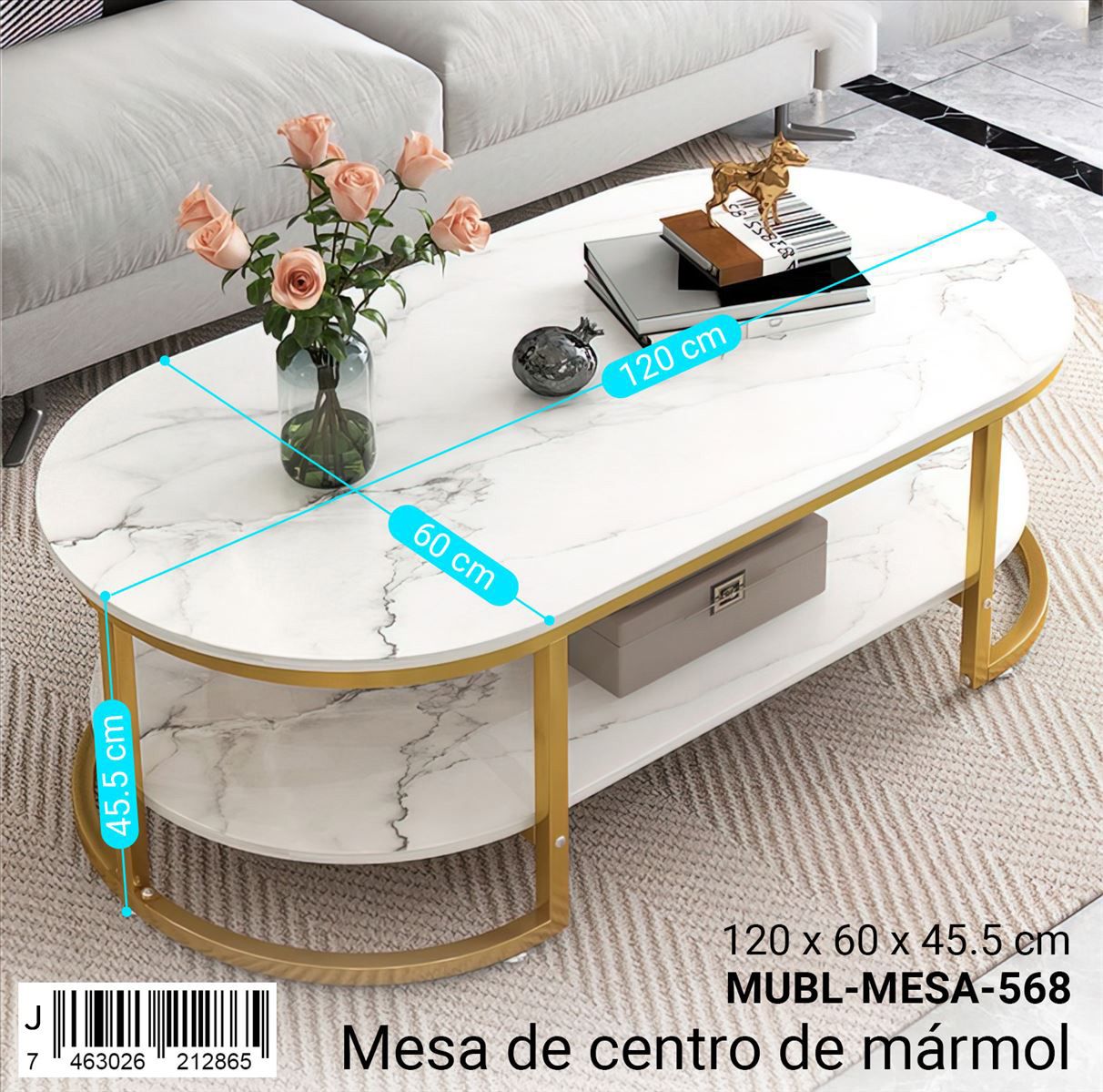 decoración y accesorios - mesa de centro  1