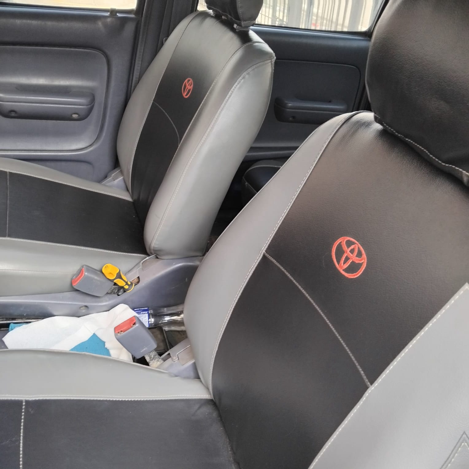 jeepetas y camionetas - Toyota hilux 1998  4