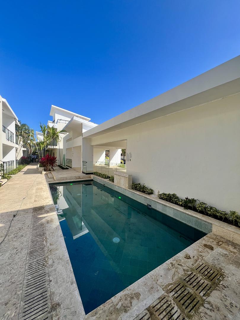 apartamentos - A estrenar 2 habitaciones en Bávaro y fácil acceso 6