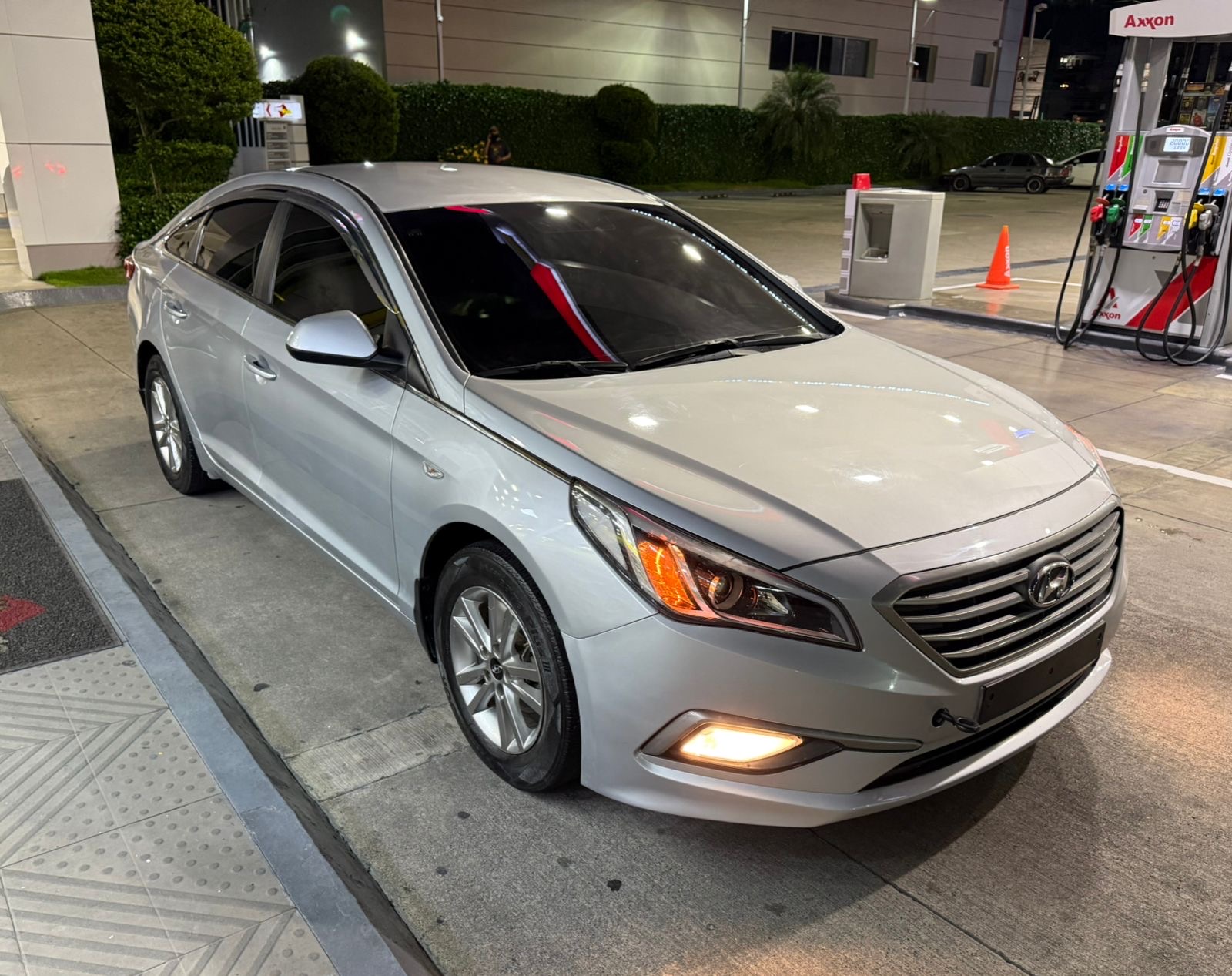 carros - Hyundai Sonata LF 2018 ( Gris Original ) 2