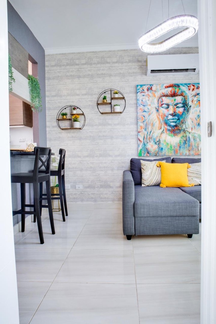 penthouses - Venta 3 Apartamentos en 1 En Evaristo Morales 3