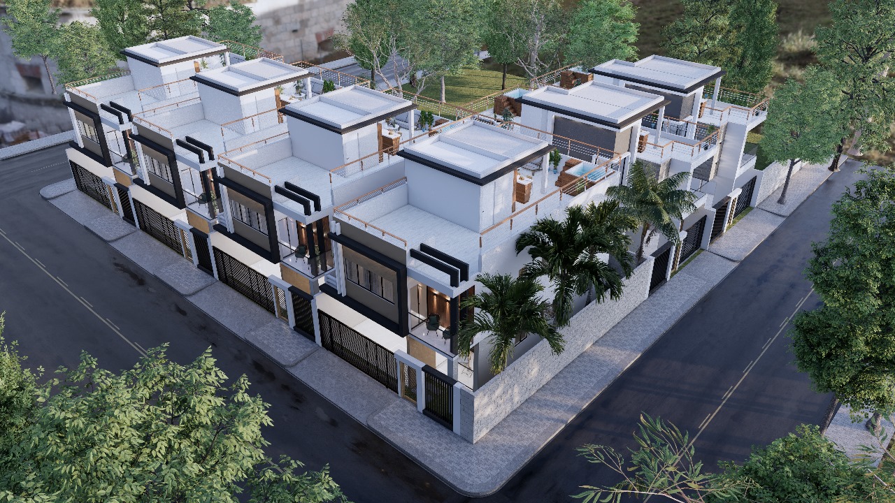 apartamentos -  Proyecto de Casas en Prado Oriental  7