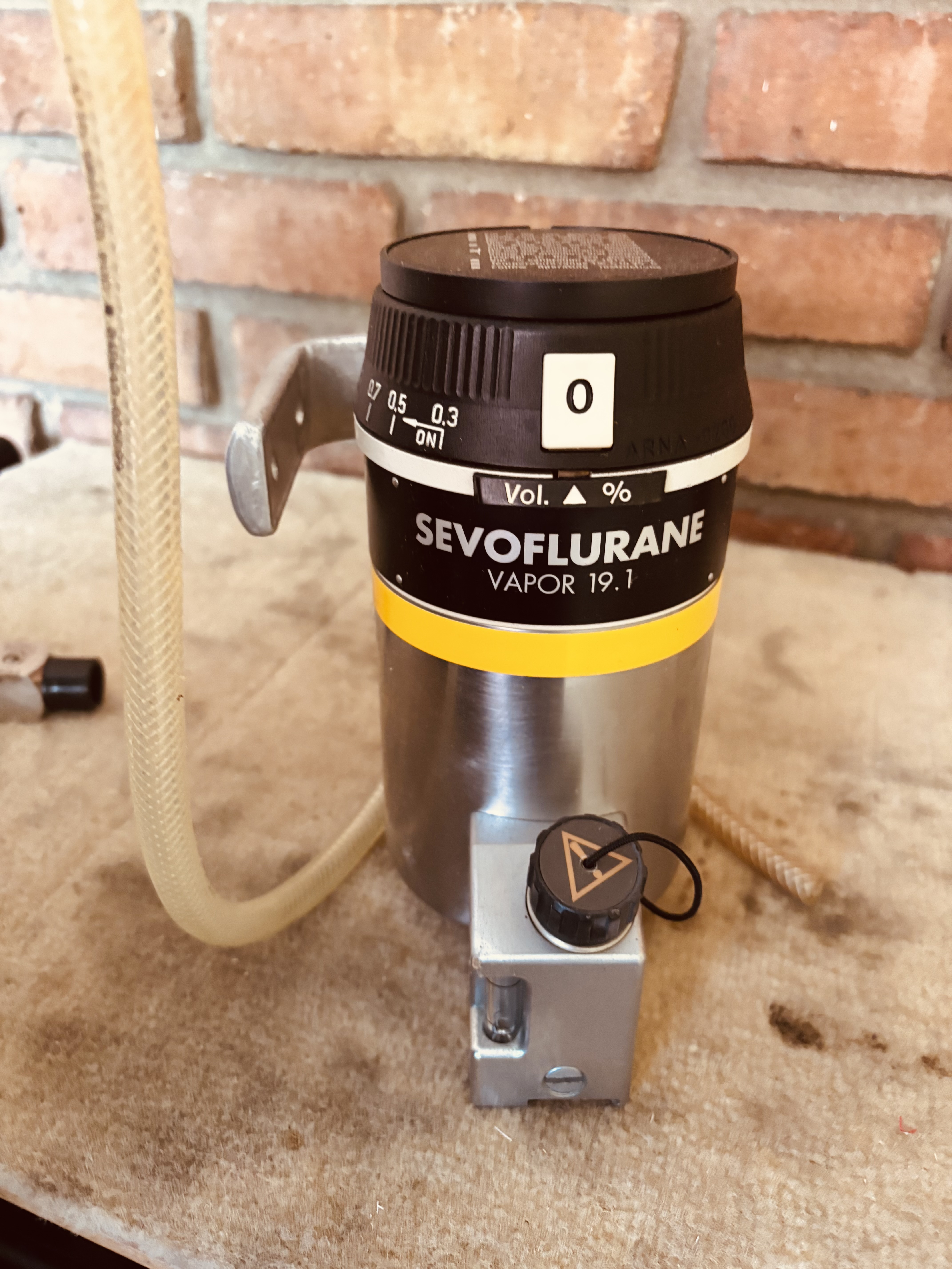 equipos profesionales - Vaporizador SEVORANE  0