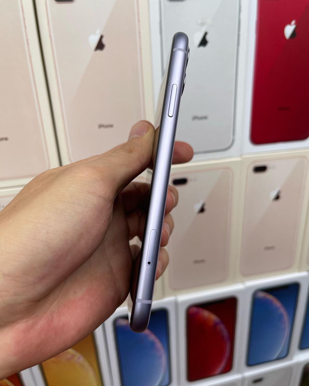celulares y tabletas - IPHONE 11 NORMAL MORADO 💜 
128GB  2