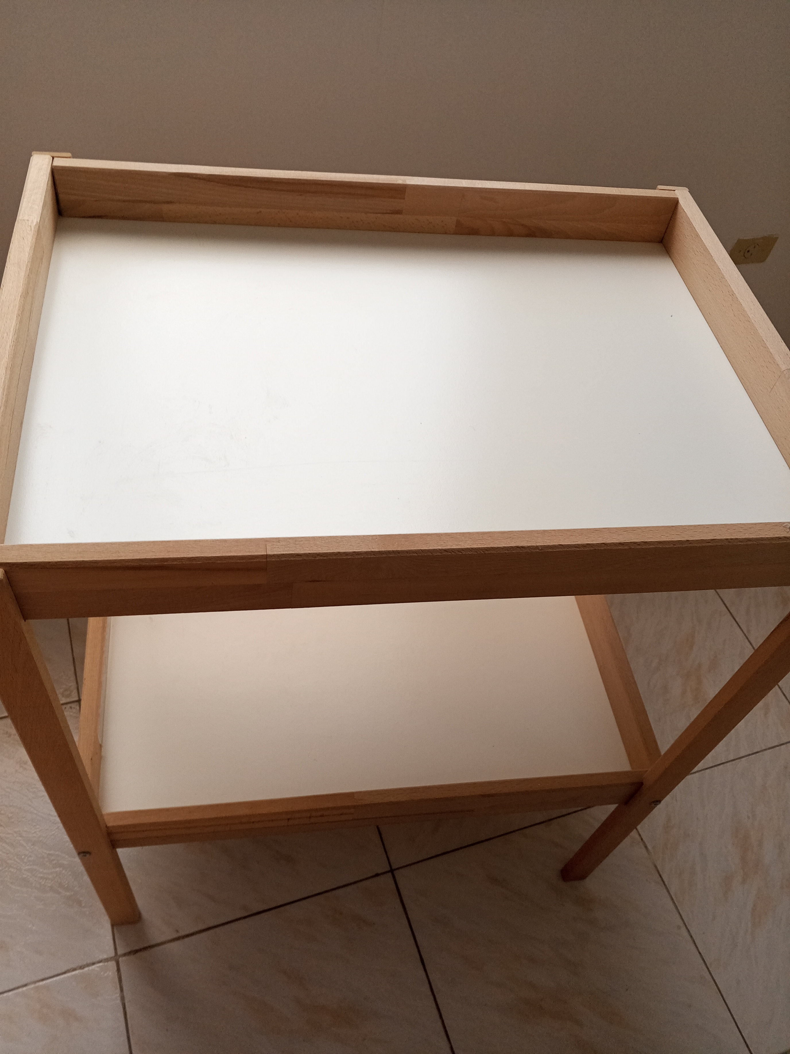 muebles - cambiador de pañales  2