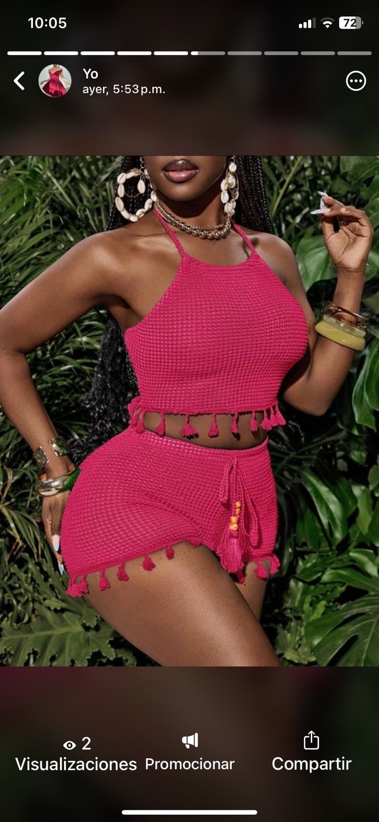 ropa para mujer - conjunto para mujeres  4