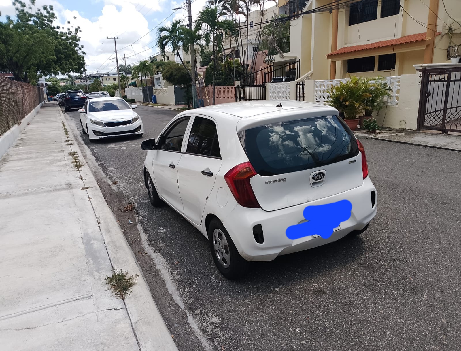 carros - Kia Morning 2015 bifuel (gas y GLP) , precio negociable  9