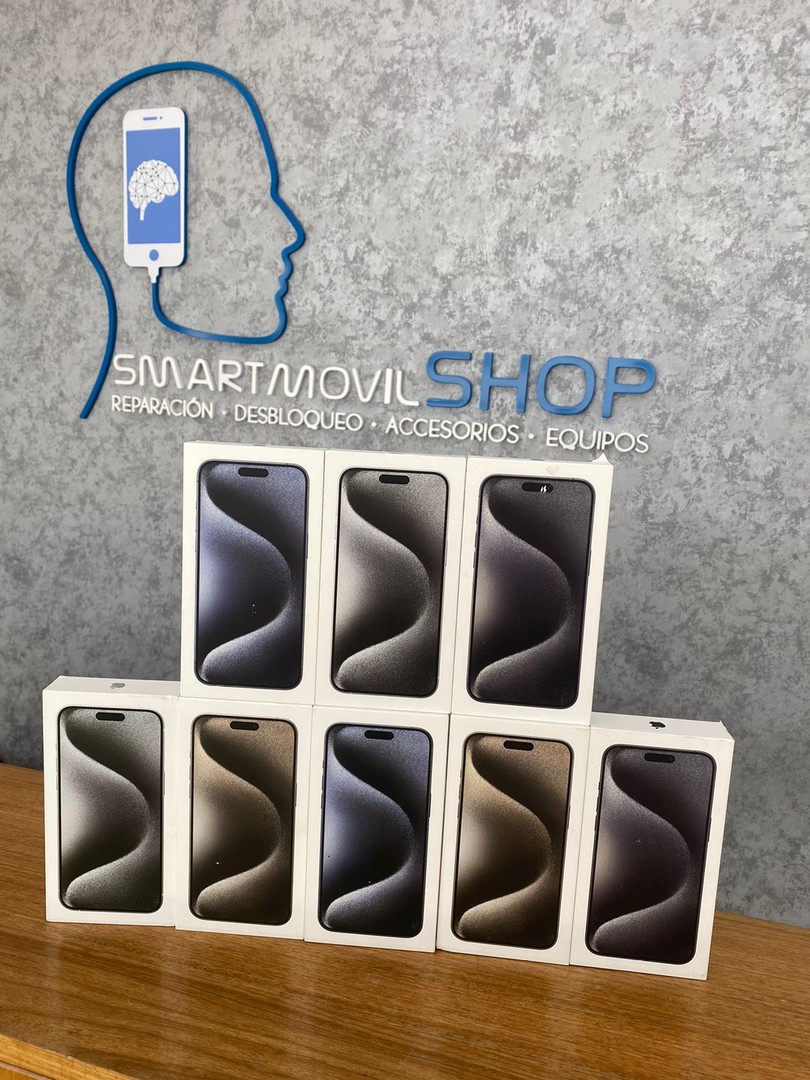 celulares y tabletas - IPHONE 15 PRO  256 GB E-SIM NUEVO SELLADO
(SOMOS TIENDA FISICA)
