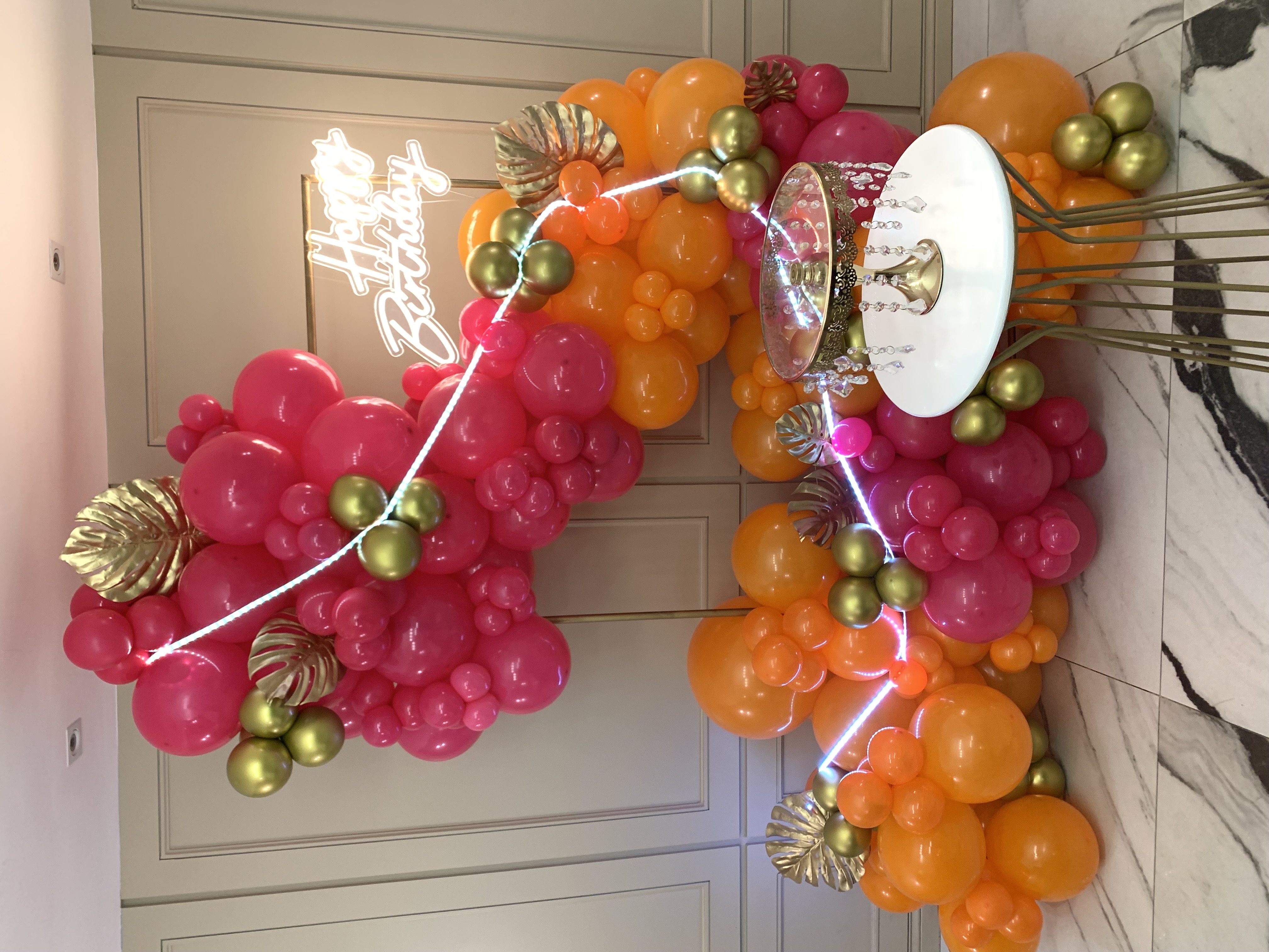 servicios profesionales - Decoración de Globos 3