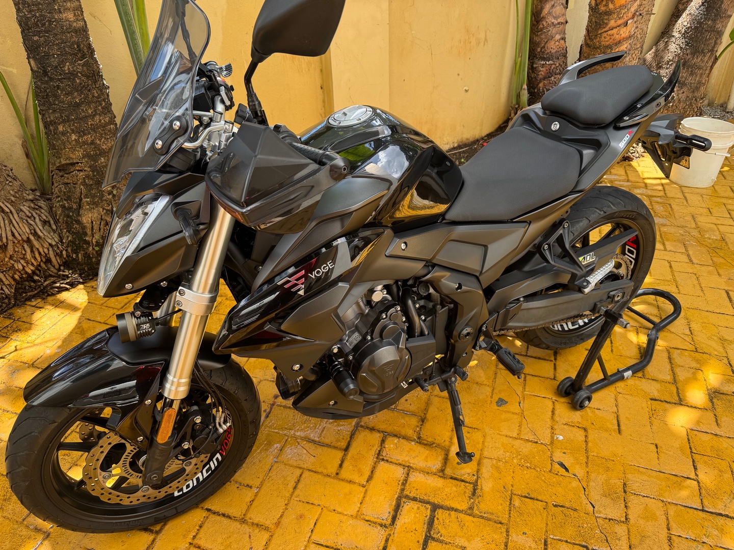 motores y pasolas - Vendo Motor Voge 500R 7