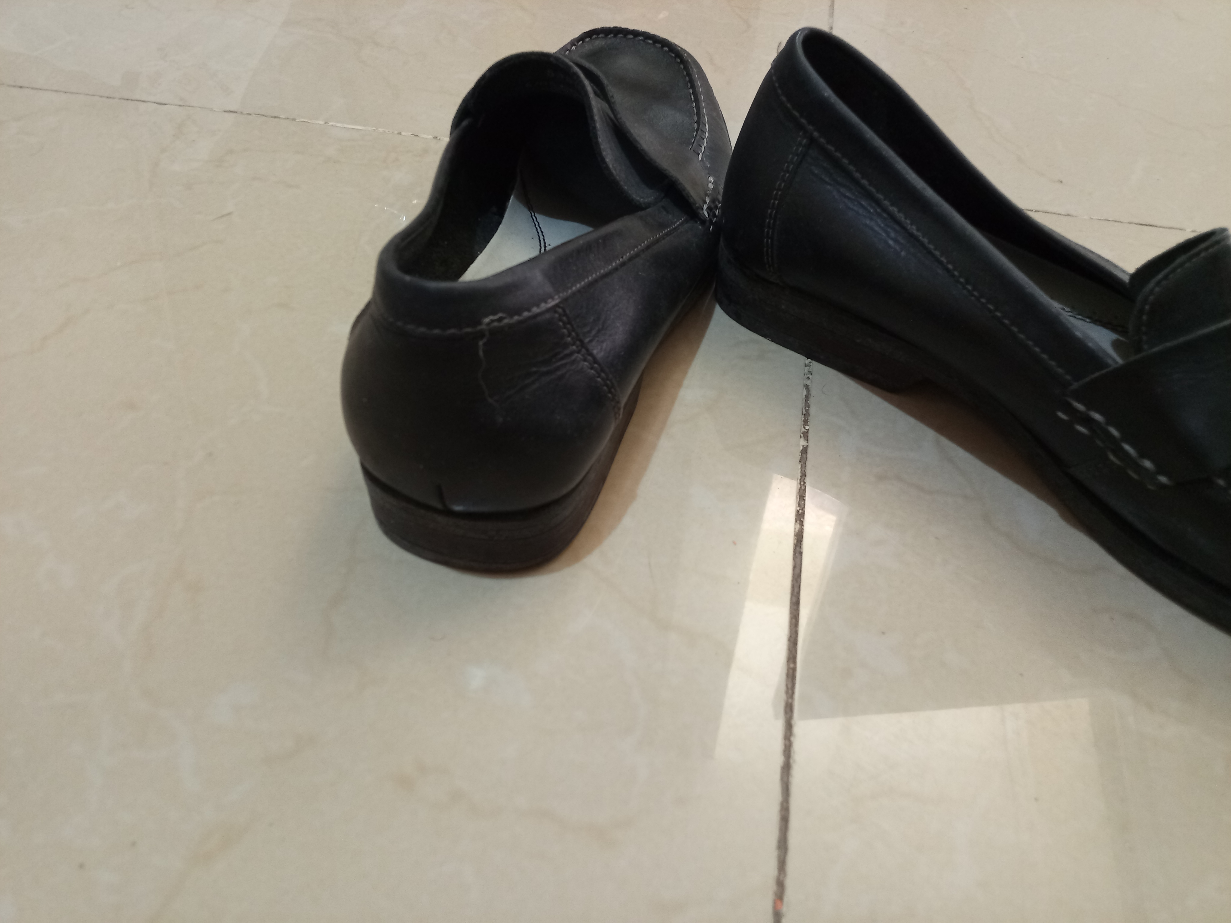 zapatos para hombre - Zapatos Mocasines de hombre, marca Bass, de piel, size 10M. 2