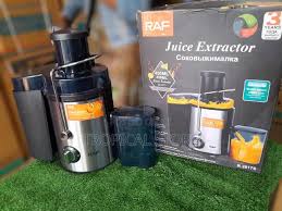 electrodomesticos - Extractor de Jugos Raf 2811 