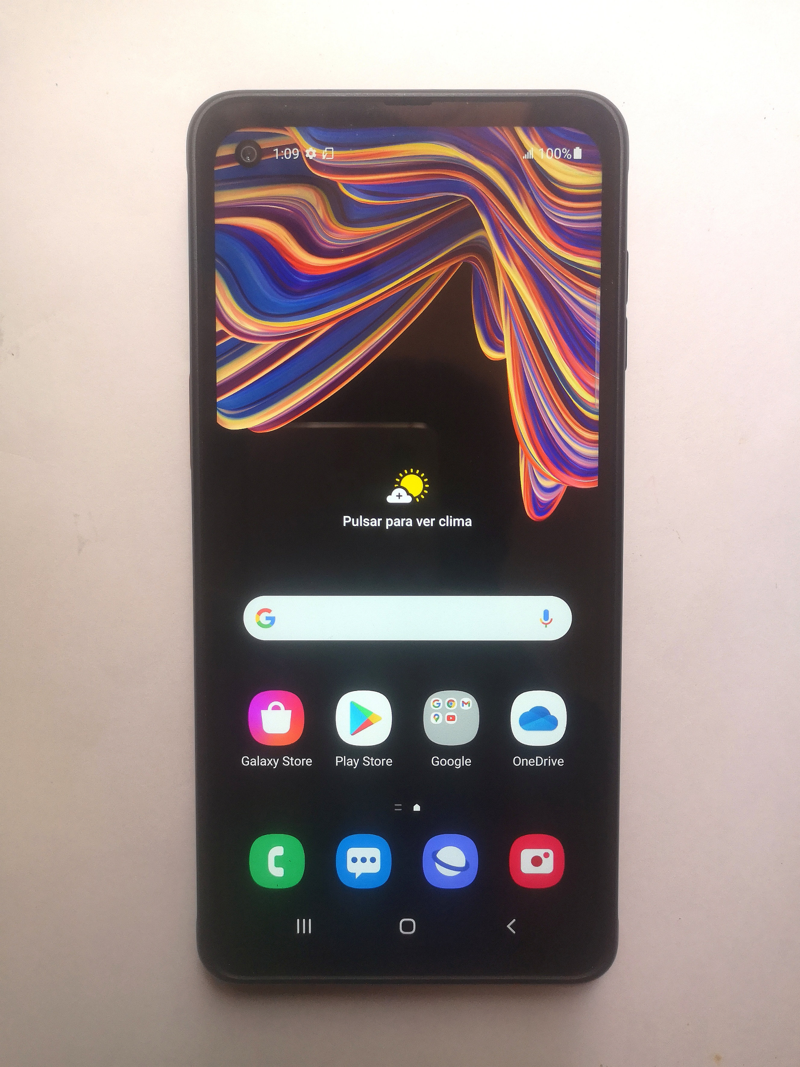 celulares y tabletas - Samsung galaxy xcover pro 64gb  0