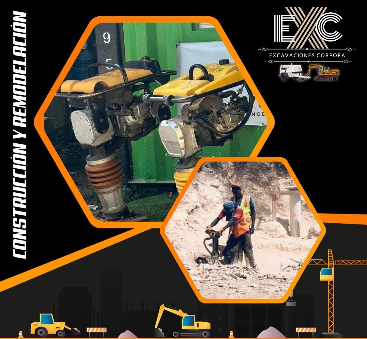 construccion e industrial - Alquiler de Maquinaria Pesada y Excavaciones  6