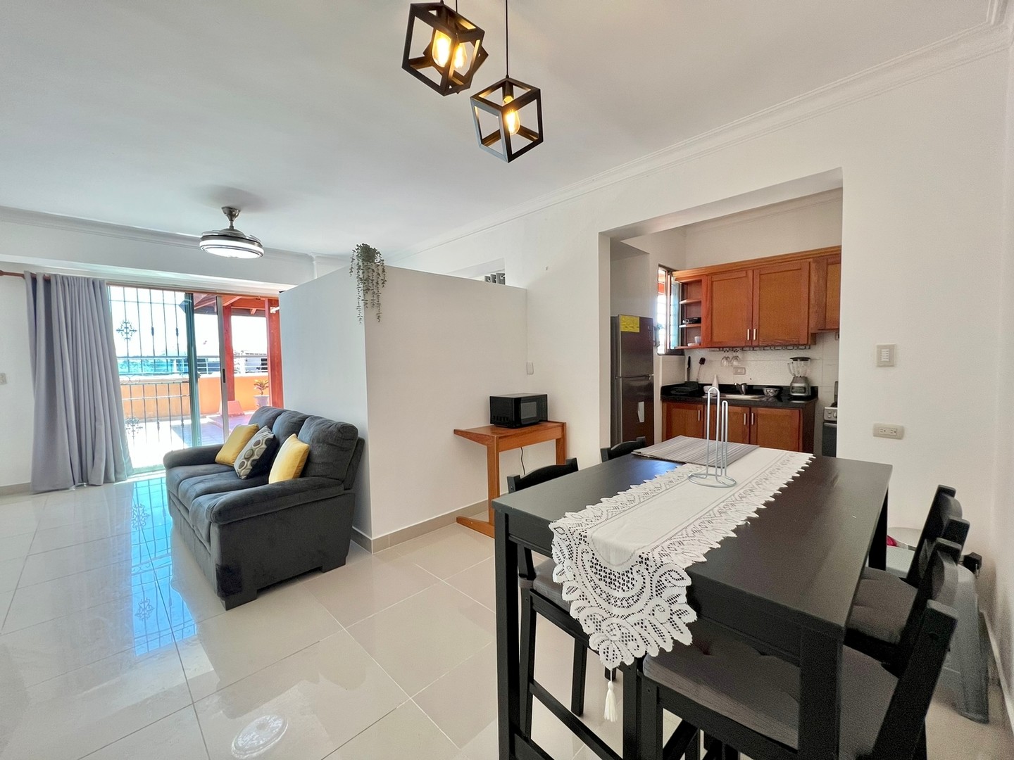 apartamentos - Apartamento amueblado en El Millón 1