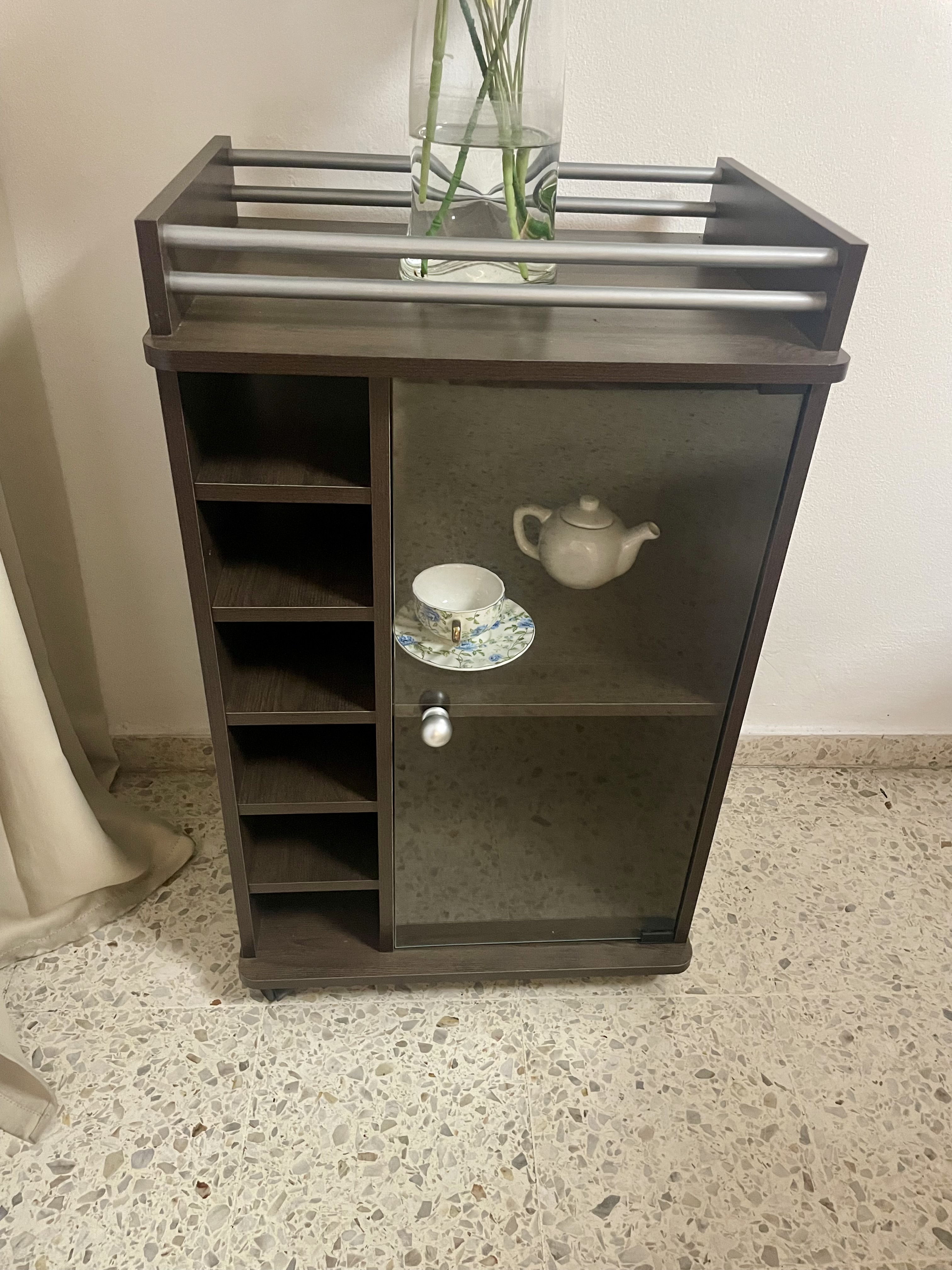 muebles y colchones - Carrito de bar