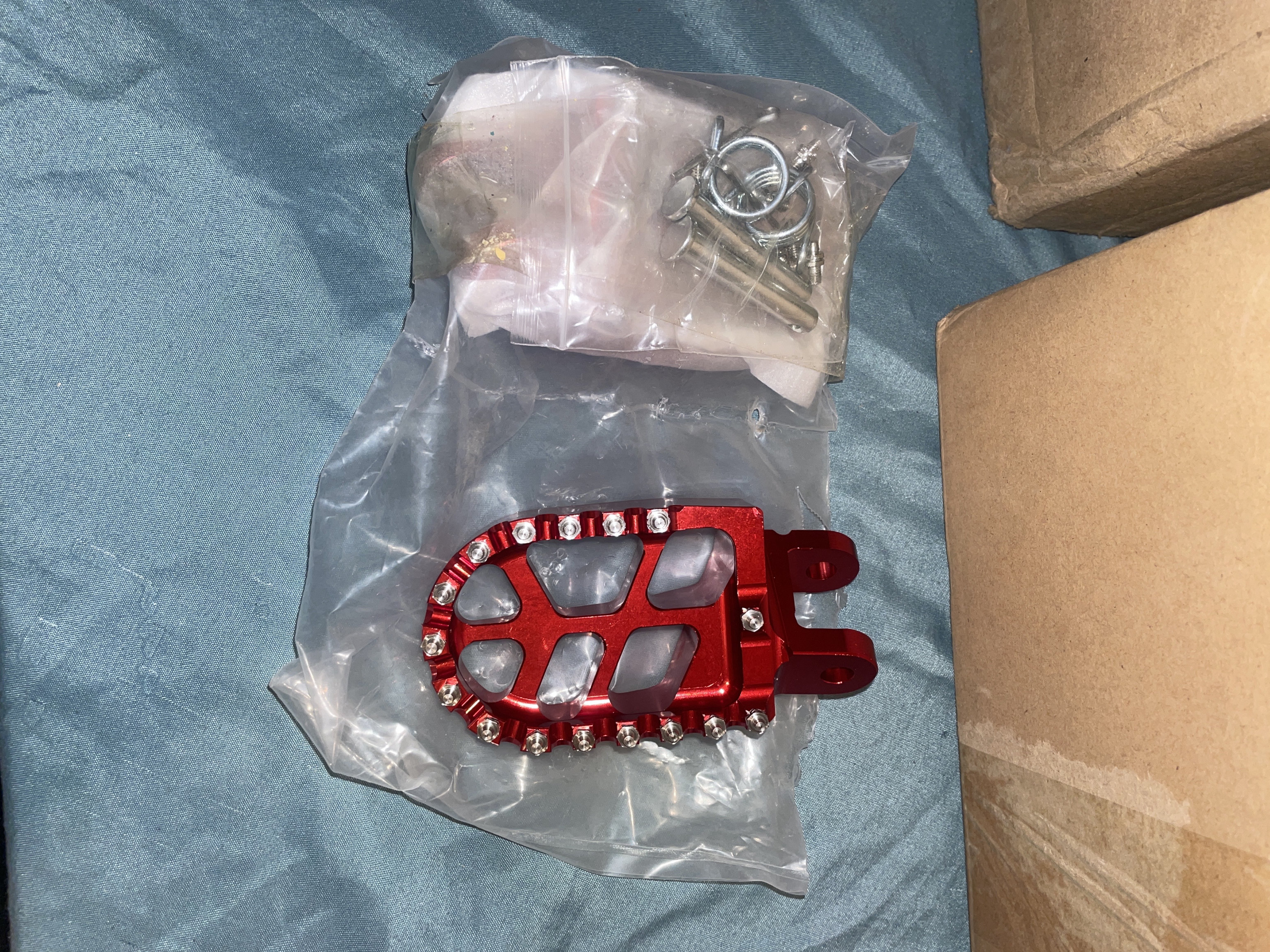 accesorios para vehiculos - piezas Racing para el XR650L 7