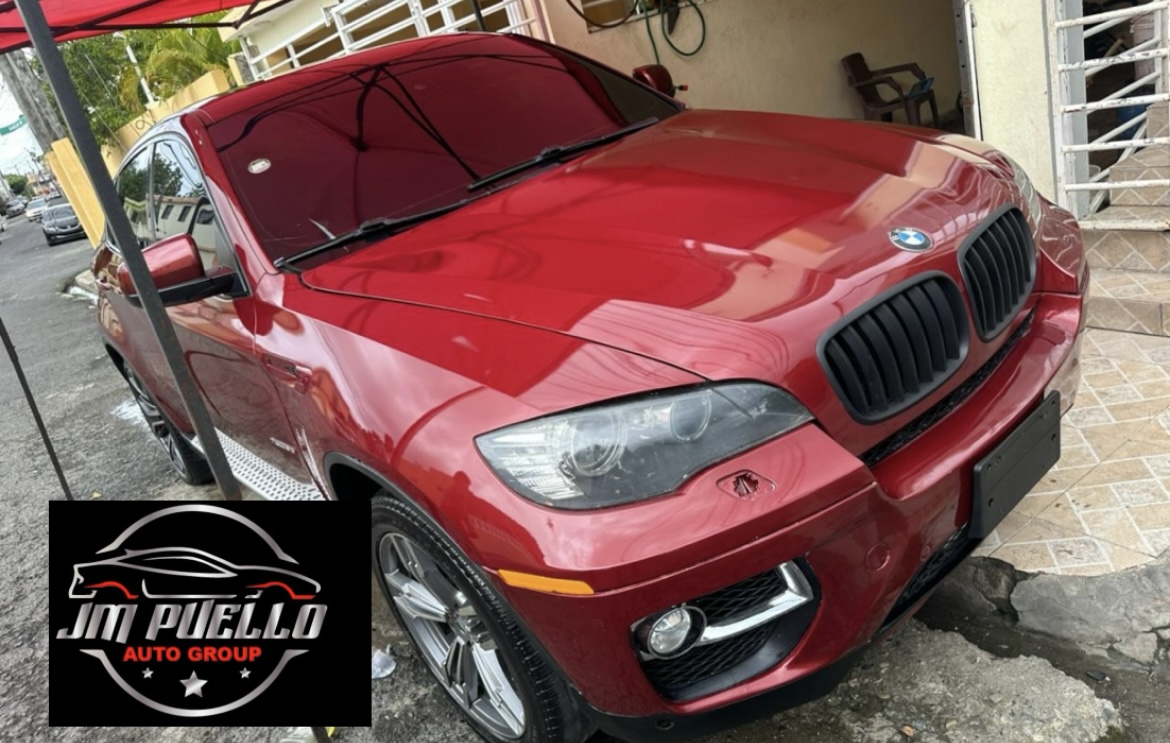 jeepetas y camionetas - BMW x6 2012. 0