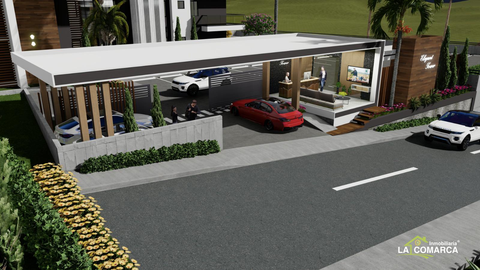 apartamentos - Torre de Apartamentos Av. Hispanoamericana Santiago | ELEGANT TOWERS 4