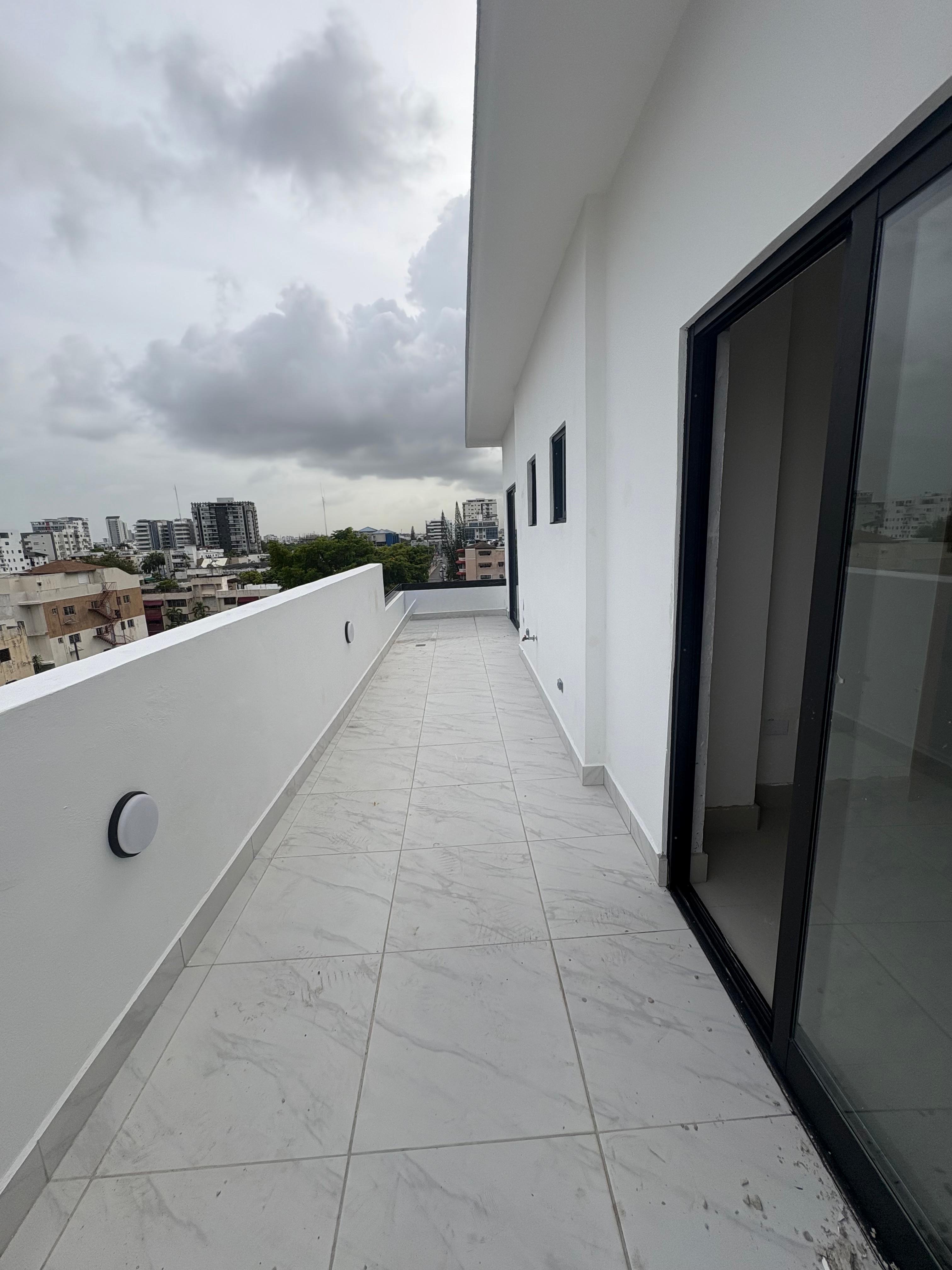 apartamentos - Se alquila apartamento nuevo en el Millón  5