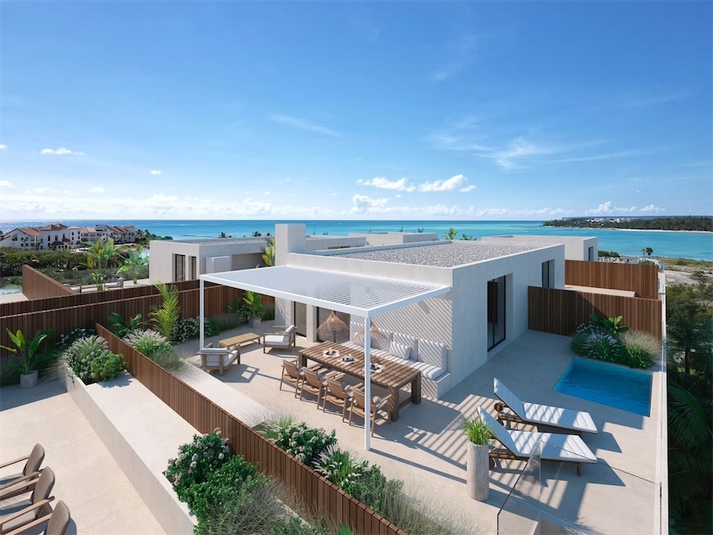 apartamentos - Venta de apartamento en la zona marina de cap cana República Dominicana 8