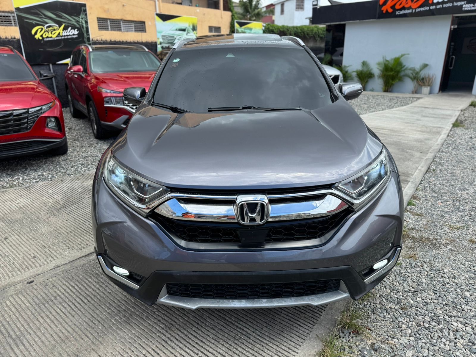 jeepetas y camionetas - Honda CRV EXL 2017 1