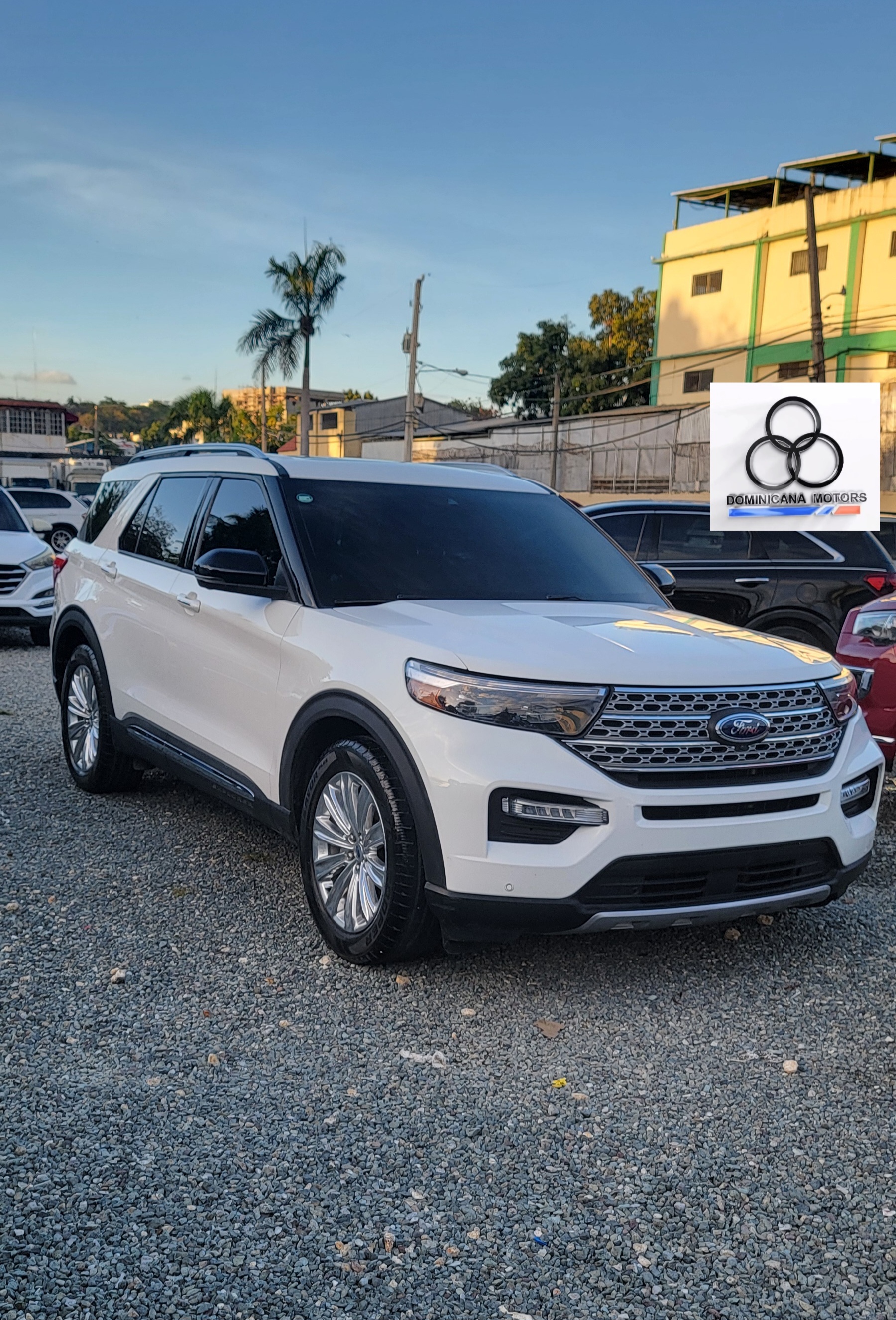 jeepetas y camionetas - FORD EXPLORER LIMITED FULL 2020 1