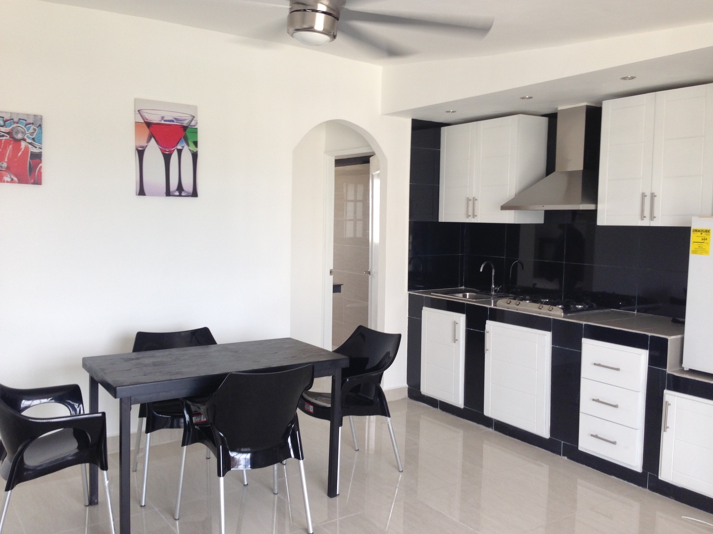 apartamentos - APARTAMENTO ZONA UNIVERSITARIA, SANTO DOMINGO
 3