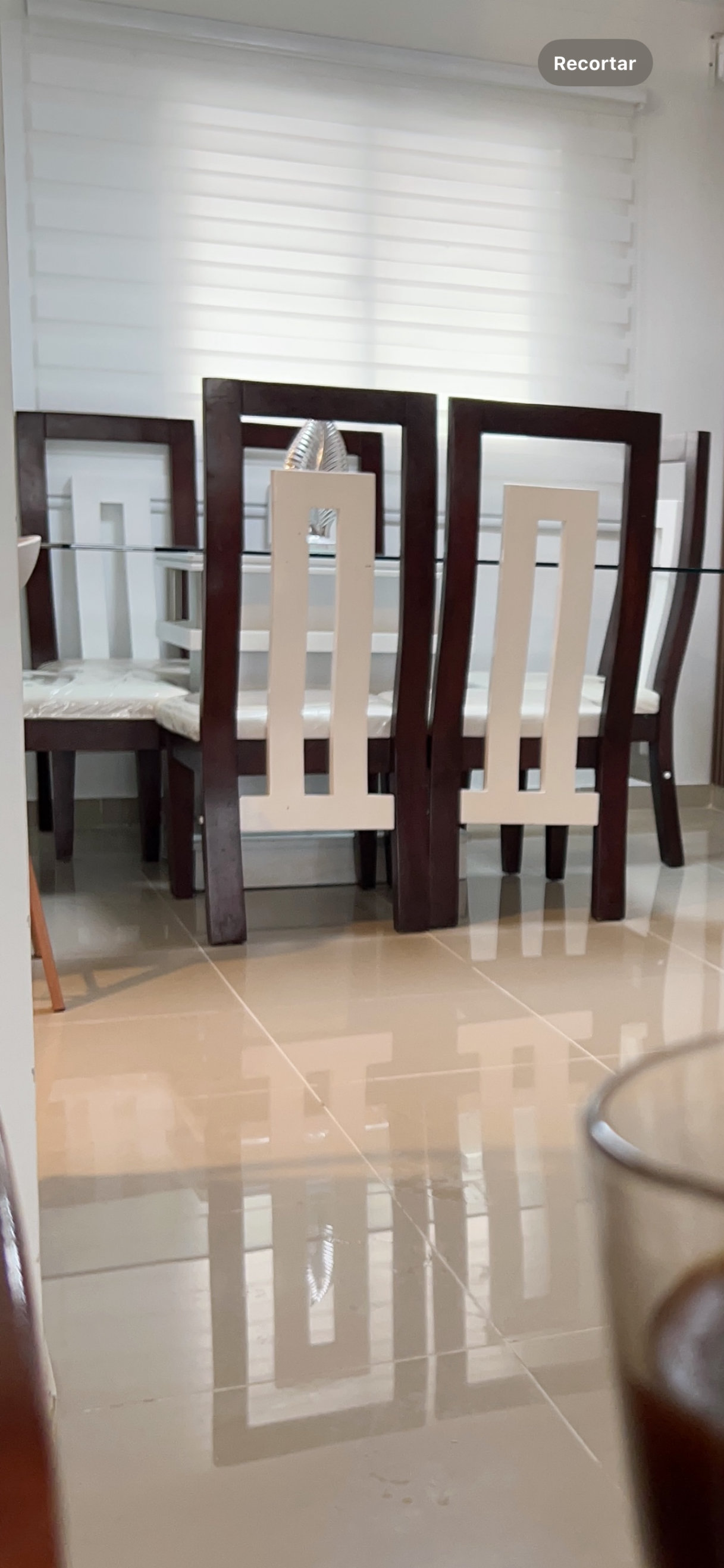 muebles y colchones - venta de juego de mueble de caoba y comedor de 6 silla de pura caoba  1