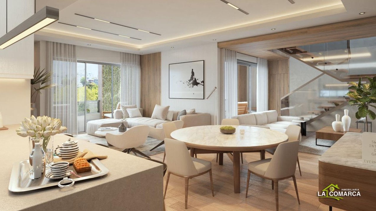 apartamentos - APARTAMENTO DE VENTA EN EL DORADO SANTIAGO 4