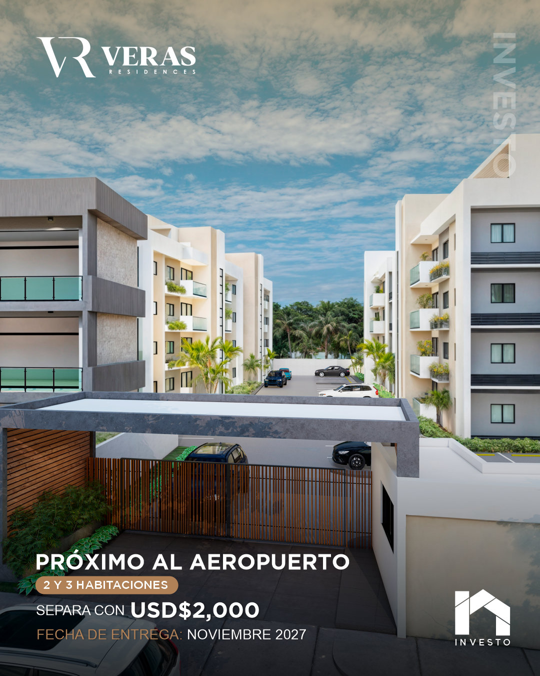 apartamentos - Apartamentos en Venta, Cercanos al Aeropuerto de Santiago. 8