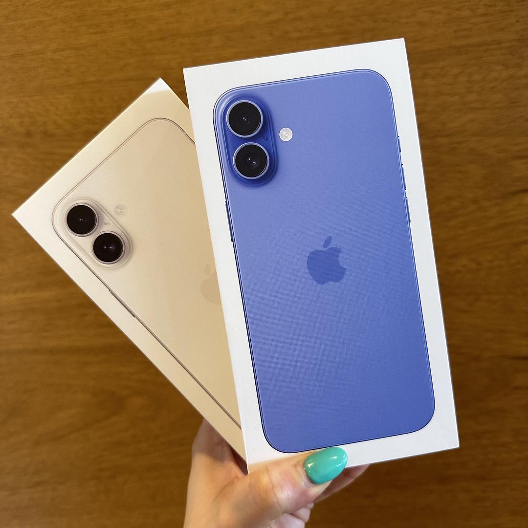 celulares y tabletas - iPhone 16  128GB/ 256GB  ESIM SELLADOS OFERTAAA ‼️🔥