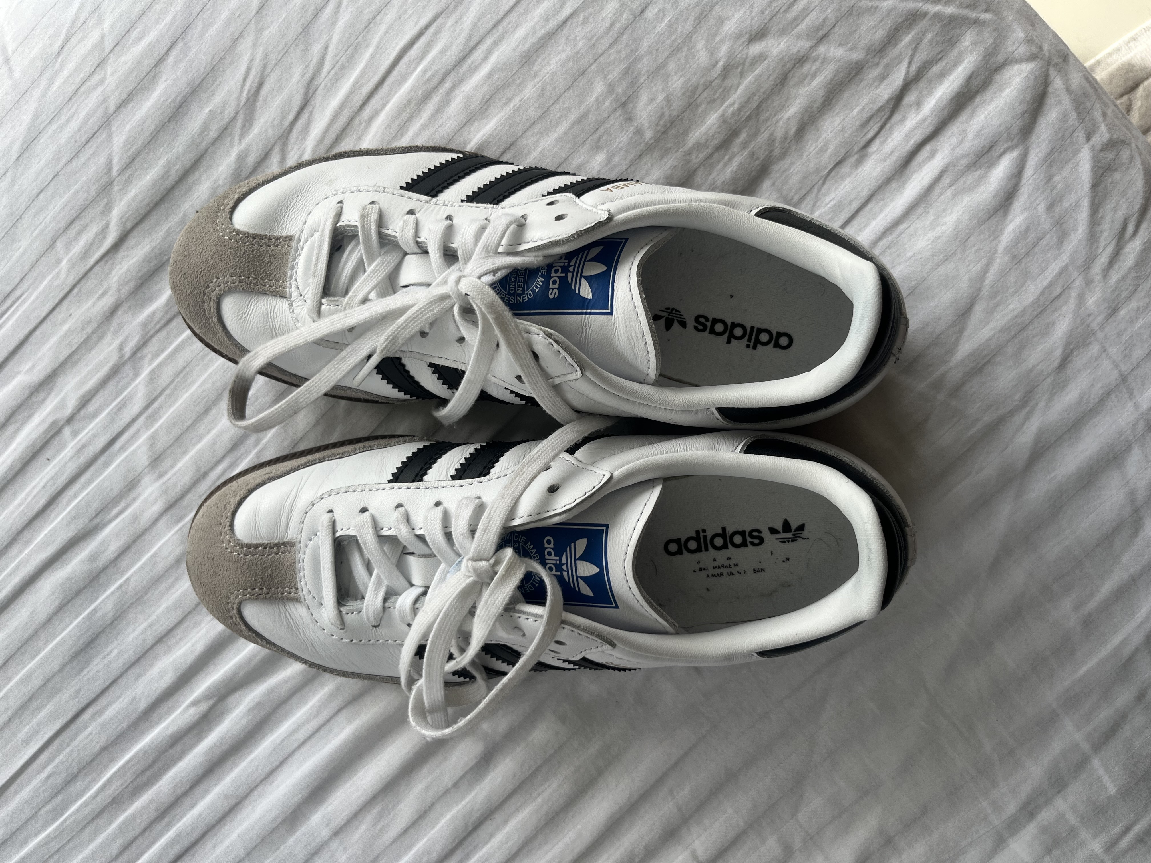 zapatos para mujer - Adidas Samba Mujer 6.5 0