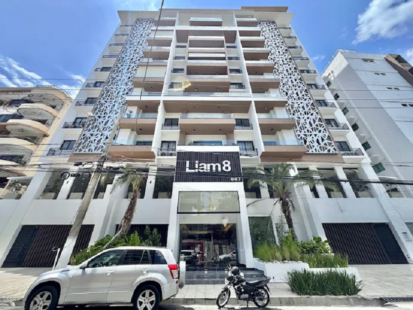 apartamentos - Apartamento en Evaristo Morales amueblado 