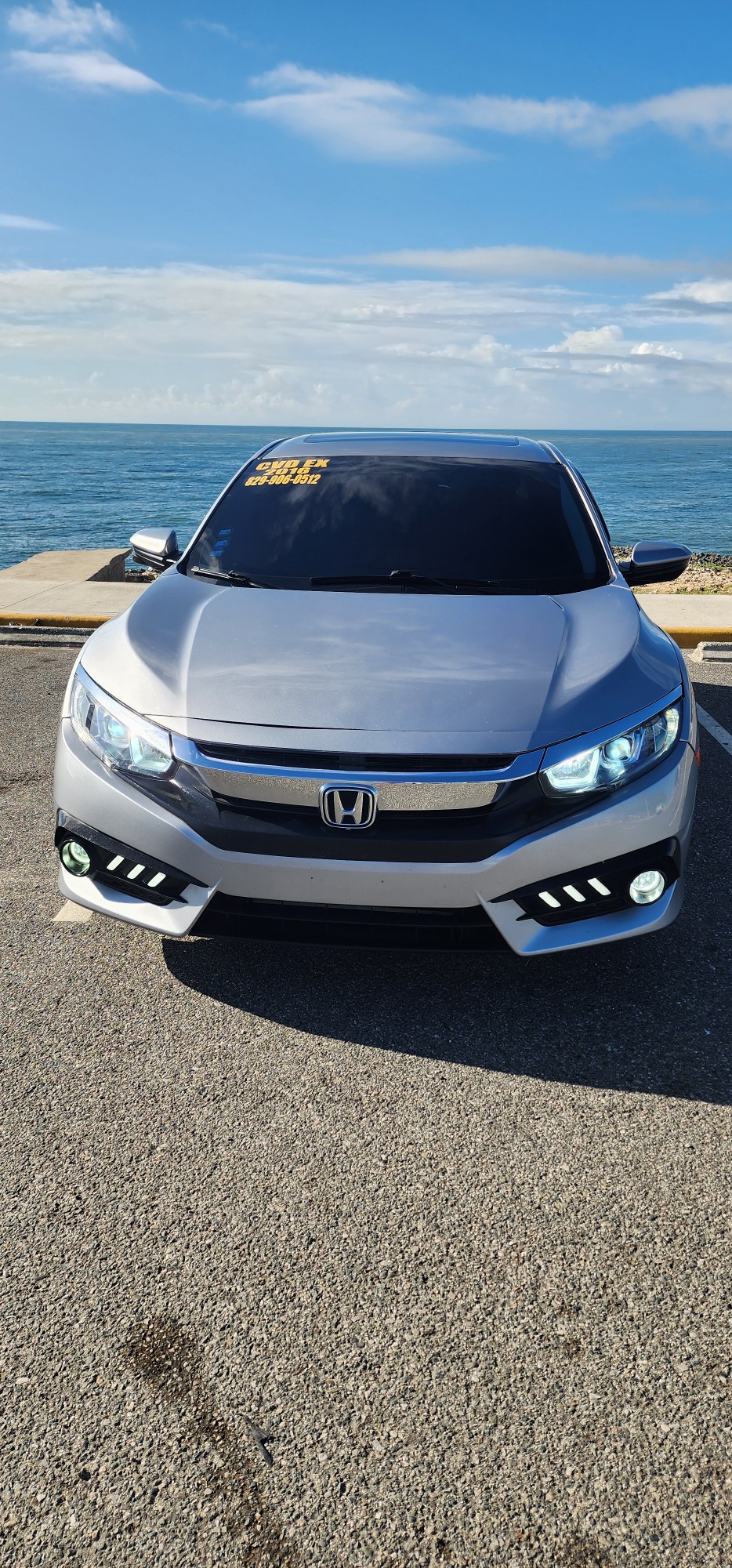 carros - Honda civic Ex 2016 el más nuevo del país en 915,000.$
 1